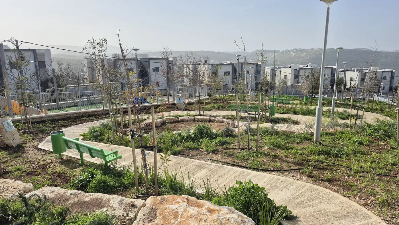 הפנינה של בנימין: המקום שבו הקהילה, הטבע והעתיד נפגשים