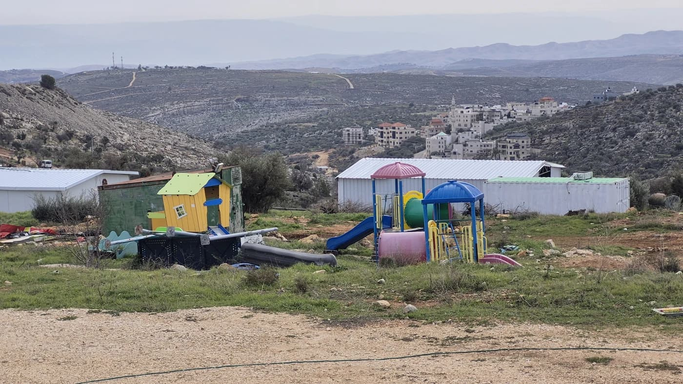 מאחז בבנימין. צילום: לגור ביו"ש