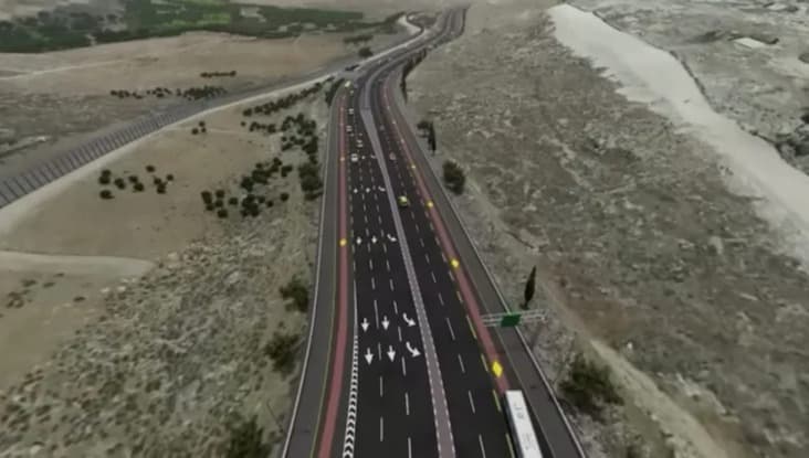 תמונת הדמיה. באדיבות מועצת בנימין