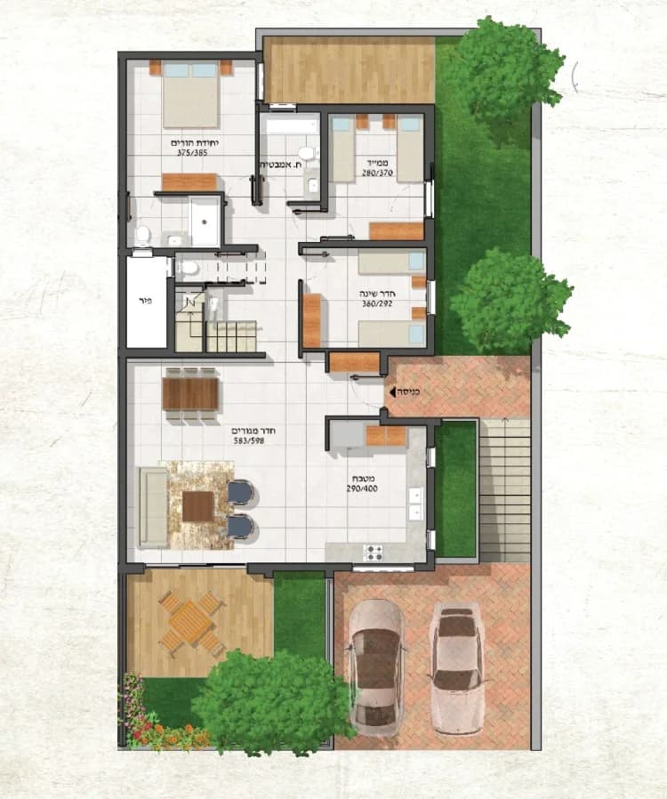 דגם עלמה 7 חדרים