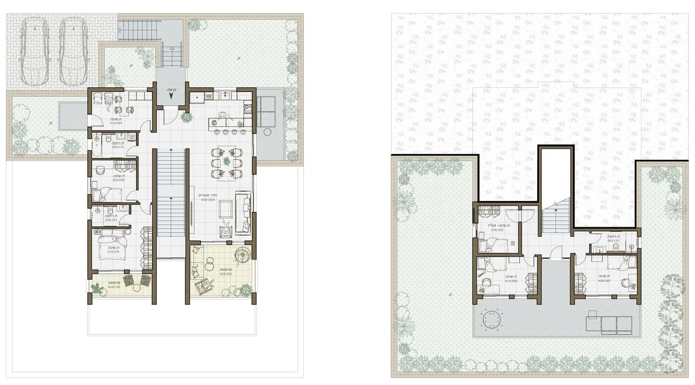 חד משפחתי יורד