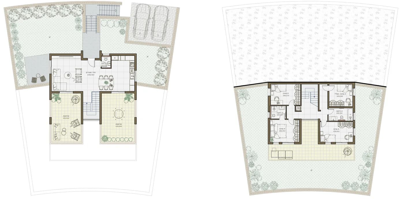 חד משפחתי יורד