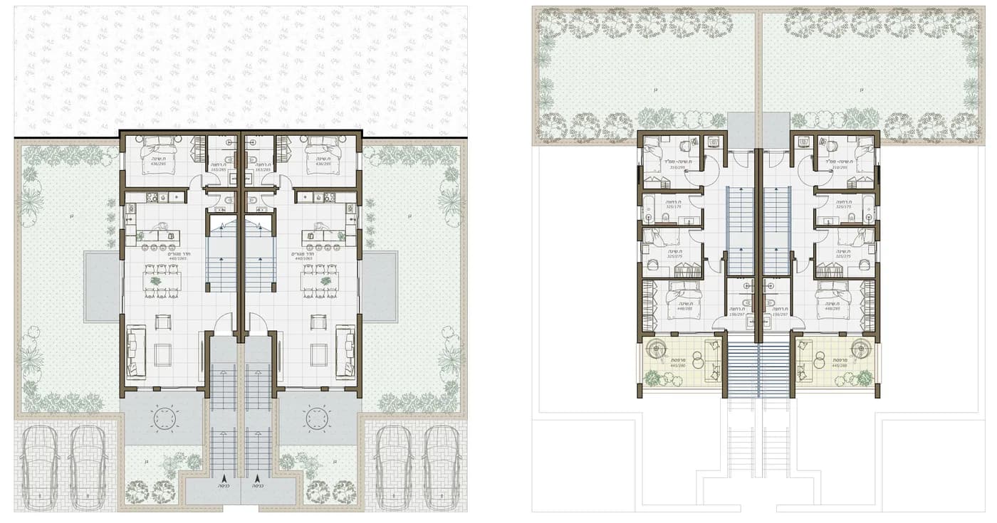 דו-משפחתי עולה