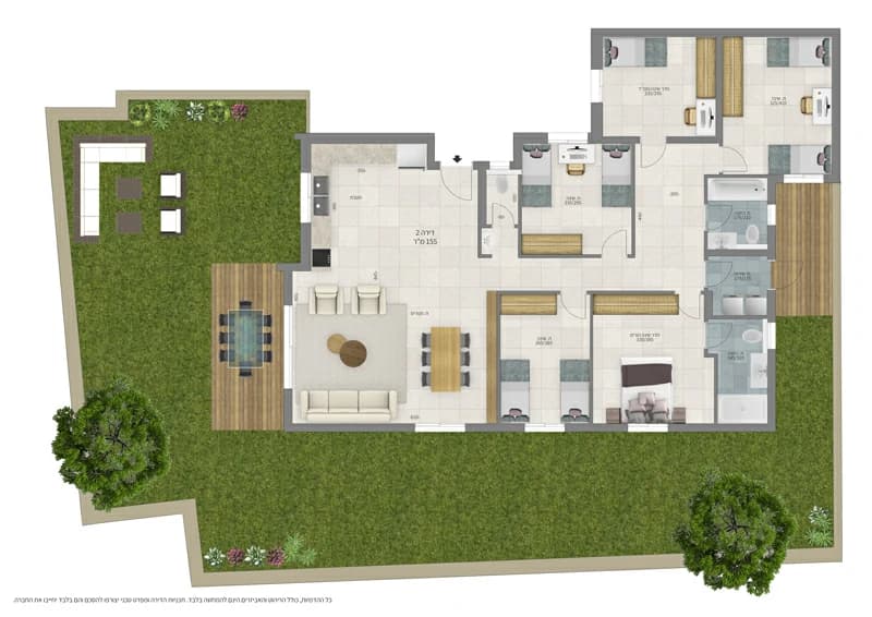 רביעיות דגם 2