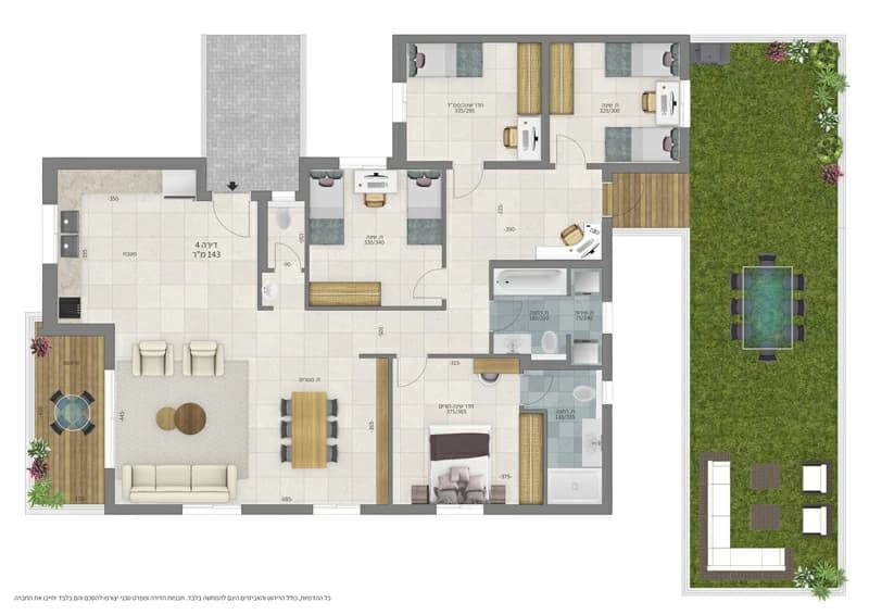 רביעיות דגם 4