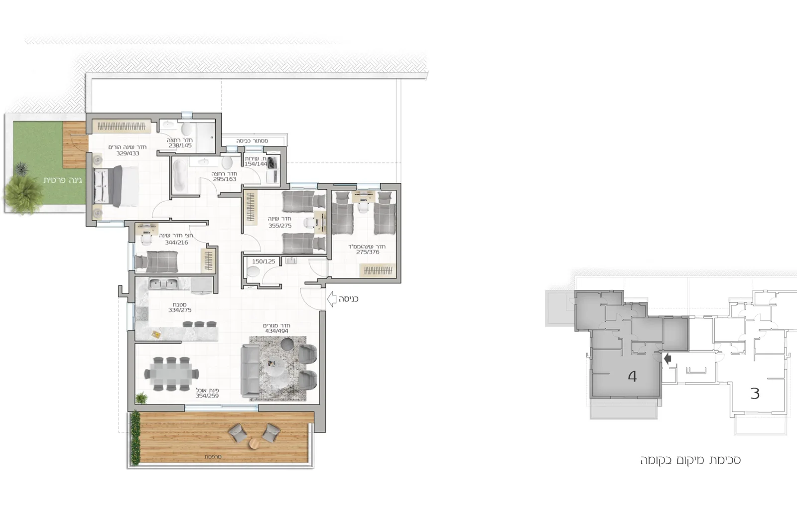 דגם עשה-אל - קומה 2