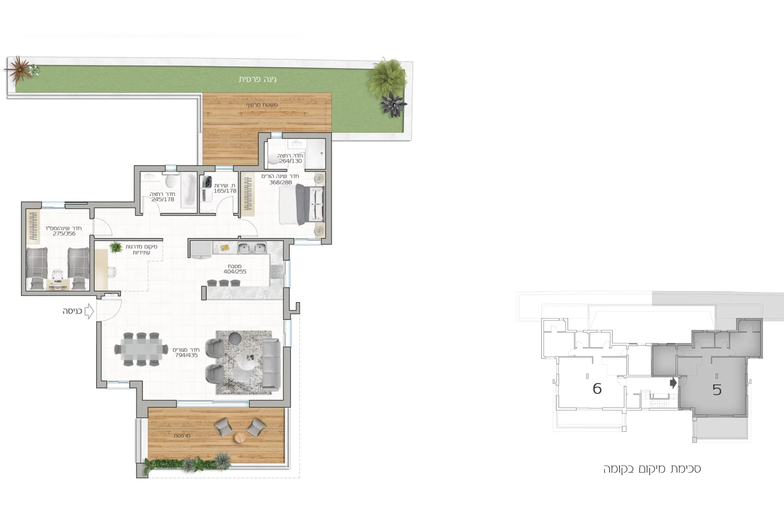 דגם עשה-אל - קומה 3