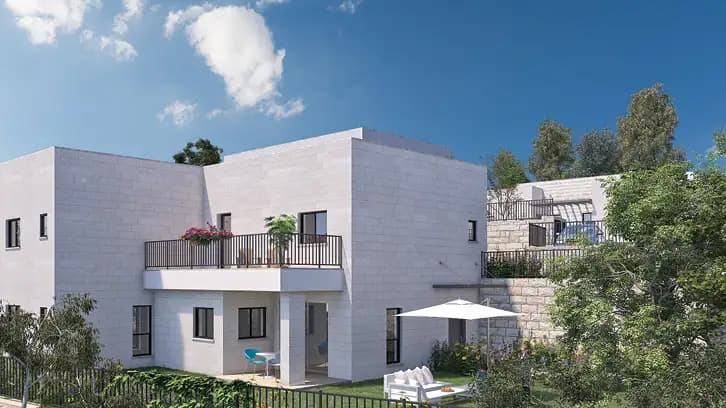 תמונת הדמייה בתי אמנה בבית חג"י