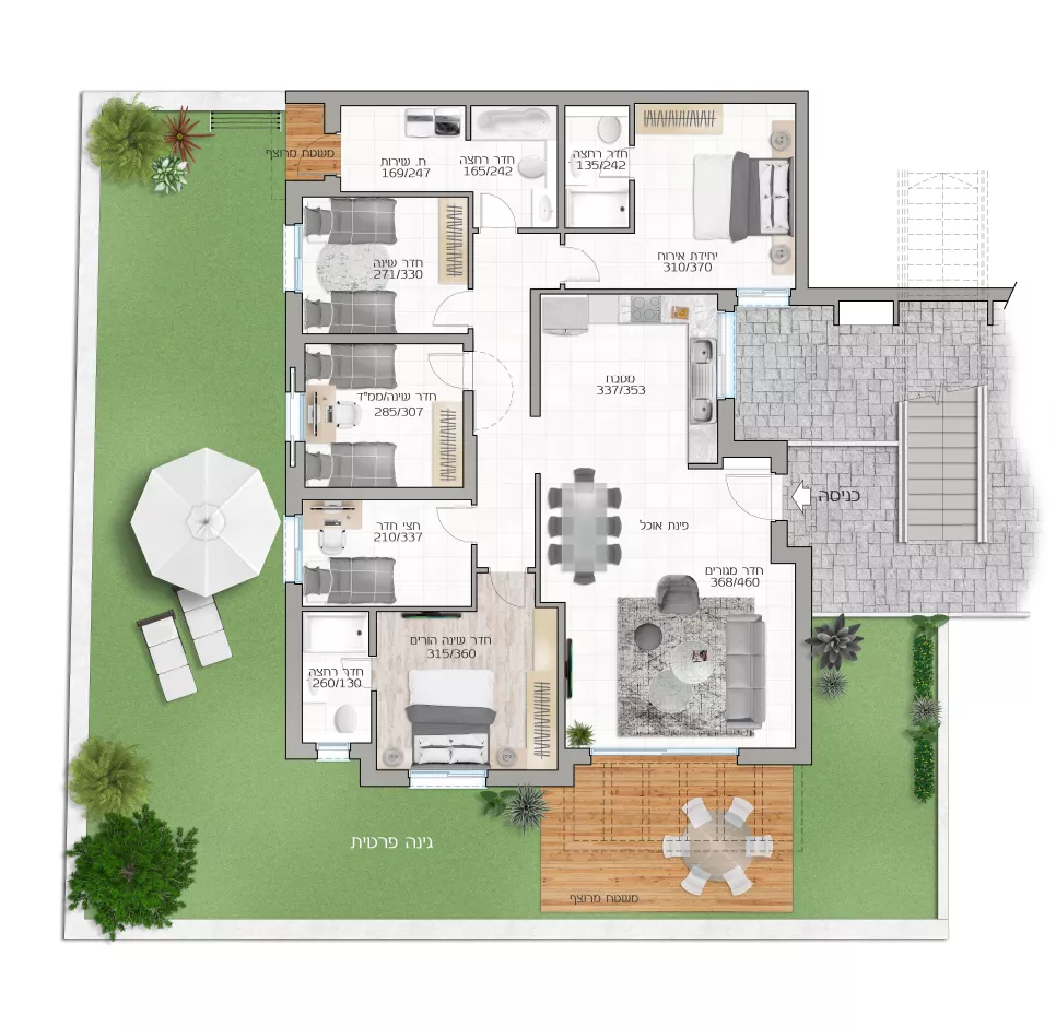 דגם ריזלינג - 5.5 חדרים