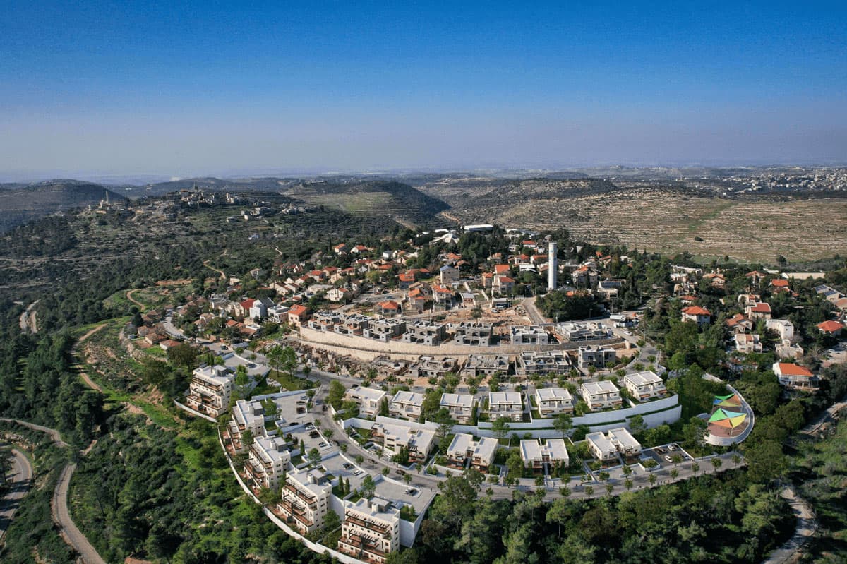 תמונת הדמייה טוסקניה בנווה צוף