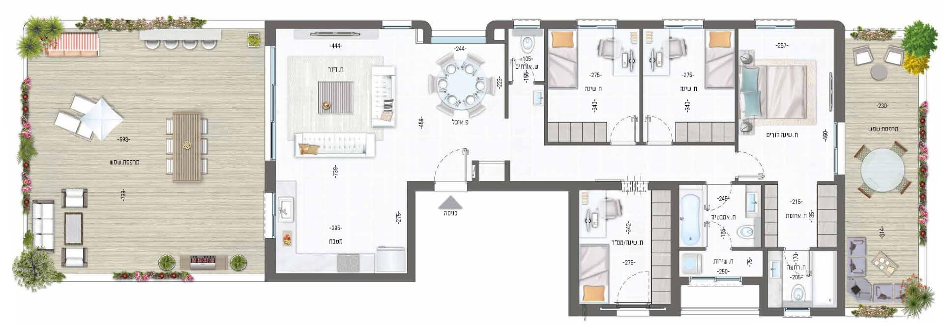 דגם 5 חדרים גדולה